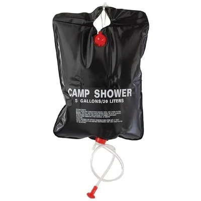 Переносной душ Solar Shower (20 л) Mil-Tec Германия