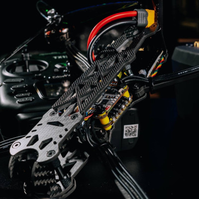 FPV дрон Steel bird (7 дюймовый размер)