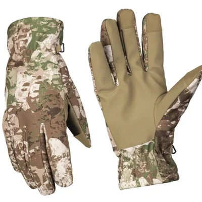 Перчатки тактические Soft Shell зимний лес МИЛ ТЕК Германия