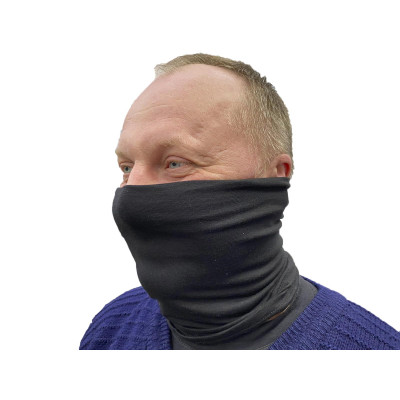 Бафф летний стрейч черный Pancer