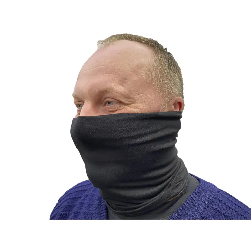 Бафф летний стрейч черный Pancer