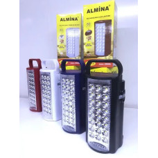 Переносной фонарь Almina 2606L с павербанком на 24 Led