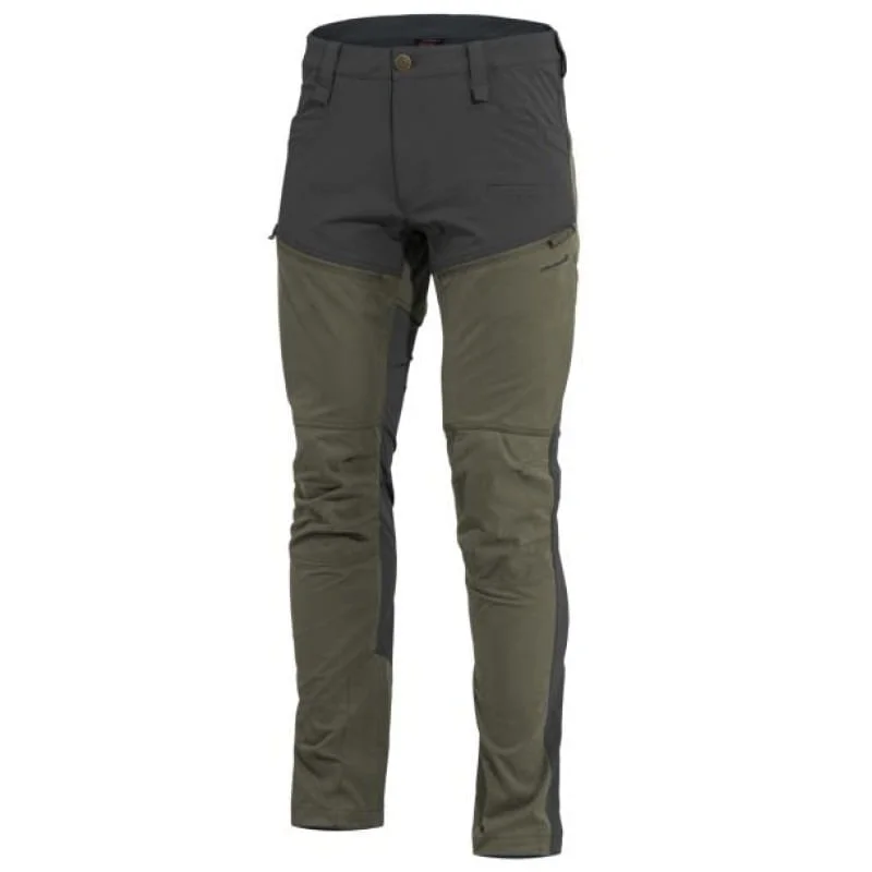 Штаны тактические Pentagon Renegade Savanna Pants 72-RAL7013 Темно-зеленые