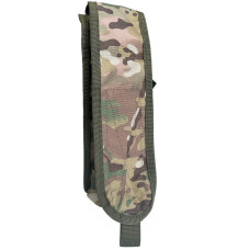 Подсумок закрытый одинарный для 2-х магазинов РПК ТТХ MS Cordura 500D Мультикам
