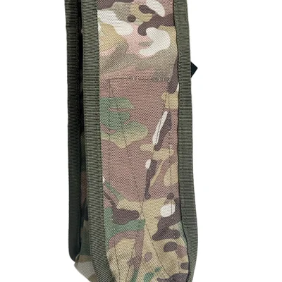 Подсумок закрытый одинарный для 2-х магазинов РПК ТТХ MS Cordura 500D Мультикам