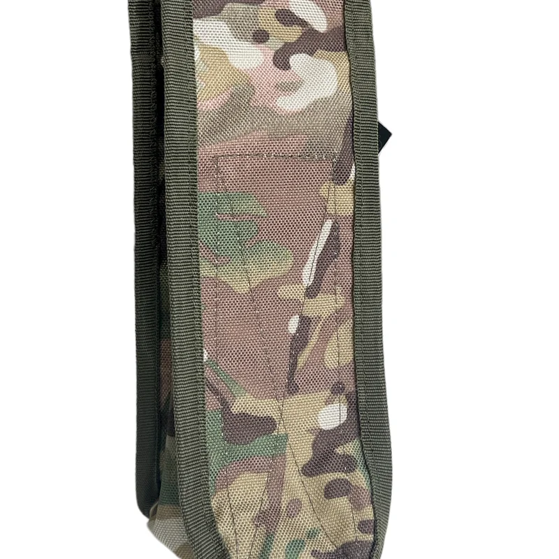 Подсумок закрытый одинарный для 2-х магазинов РПК ТТХ MS Cordura 500D Мультикам