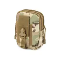 Поясная сумка органайзер с системой Molle мультикам