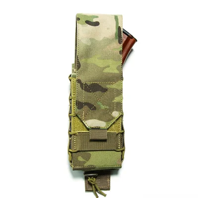 Подсумок под магазин жесткий со съемным клапаном Cart-WS Warrior Spirit Мультикам