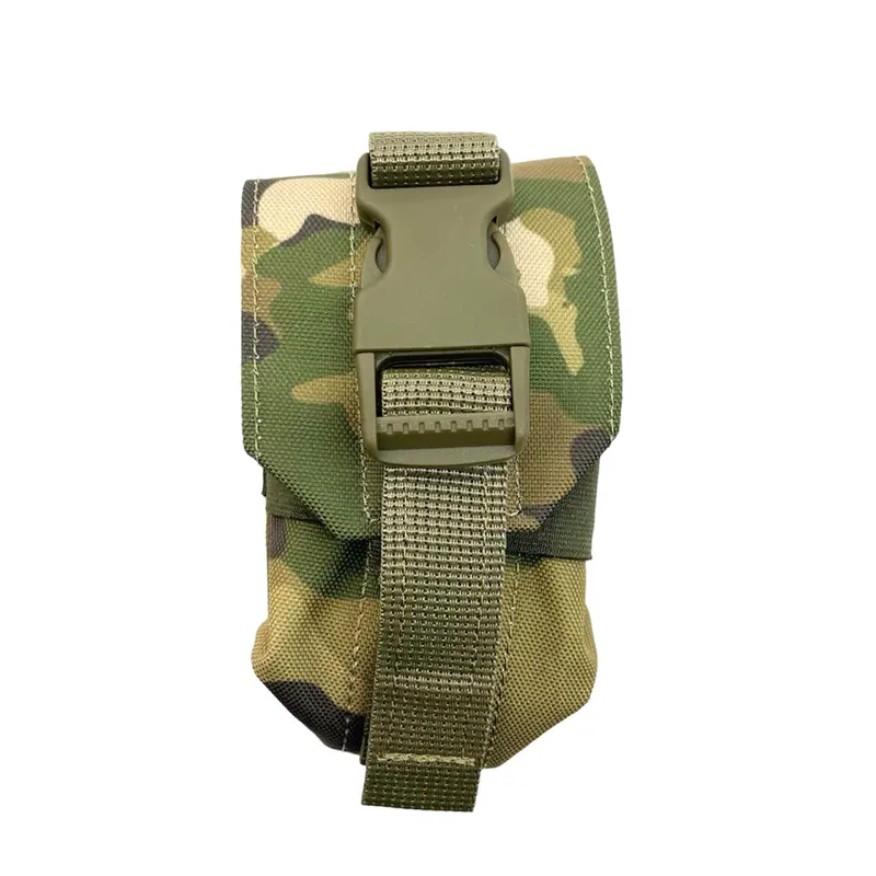 Подсумок для гранаты одинарный Defender фастекс мультикам