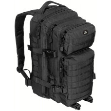 Рюкзак тактический Assault I черный 30 л MFH Германия