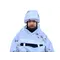 Маскировочный Белый костюм Клякса. 3 в 1. Куртка, штаны, кавер Pancer