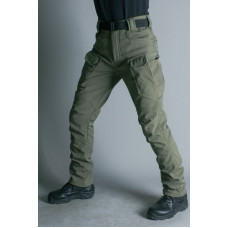Штаны олива тактические Soft Shell