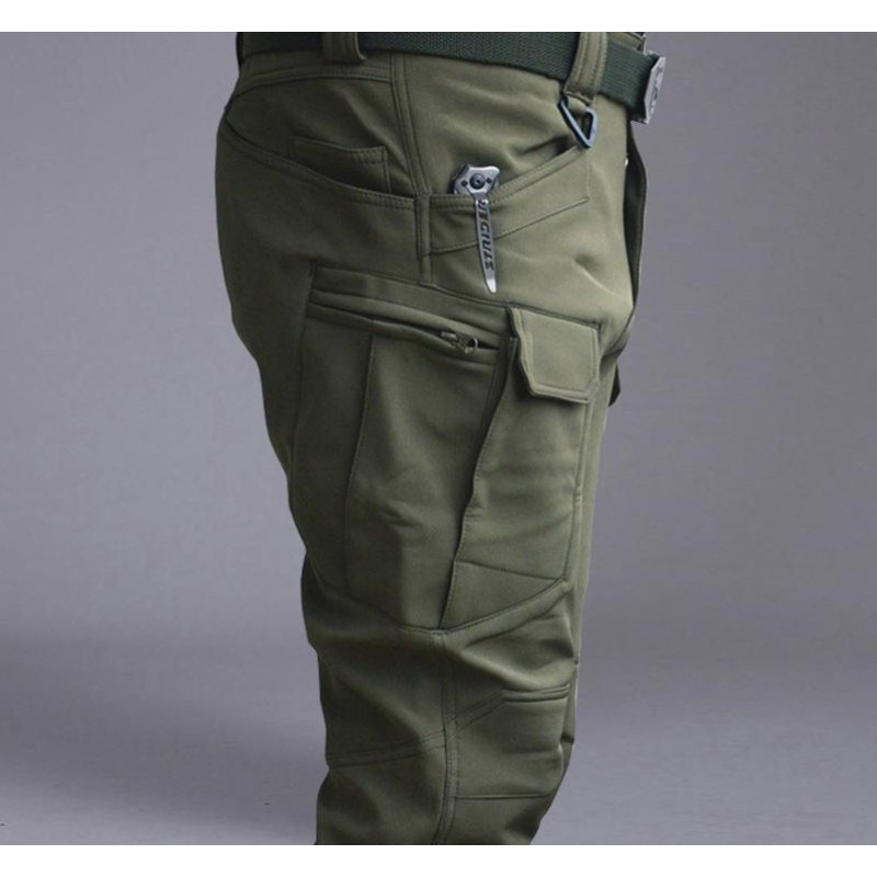 Штаны олива тактические Soft Shell