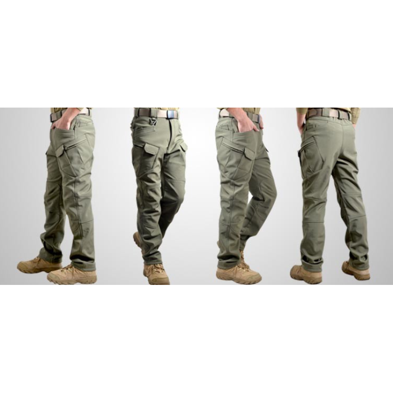 Штаны олива тактические Soft Shell