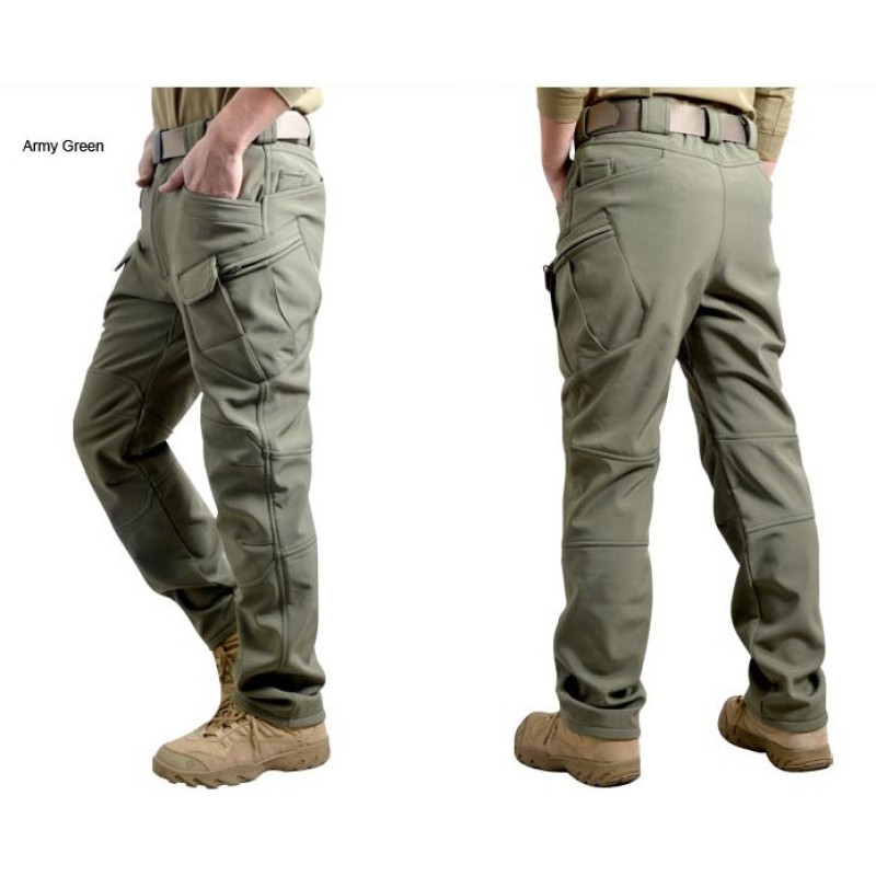 Штаны олива тактические Soft Shell