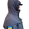 Куртка милитари м65 темно-синяя под пистолет с Velcro Soft Shell