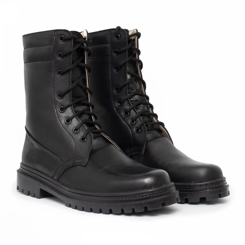 Берцы летние Скорпион Pancer Protection черные 40