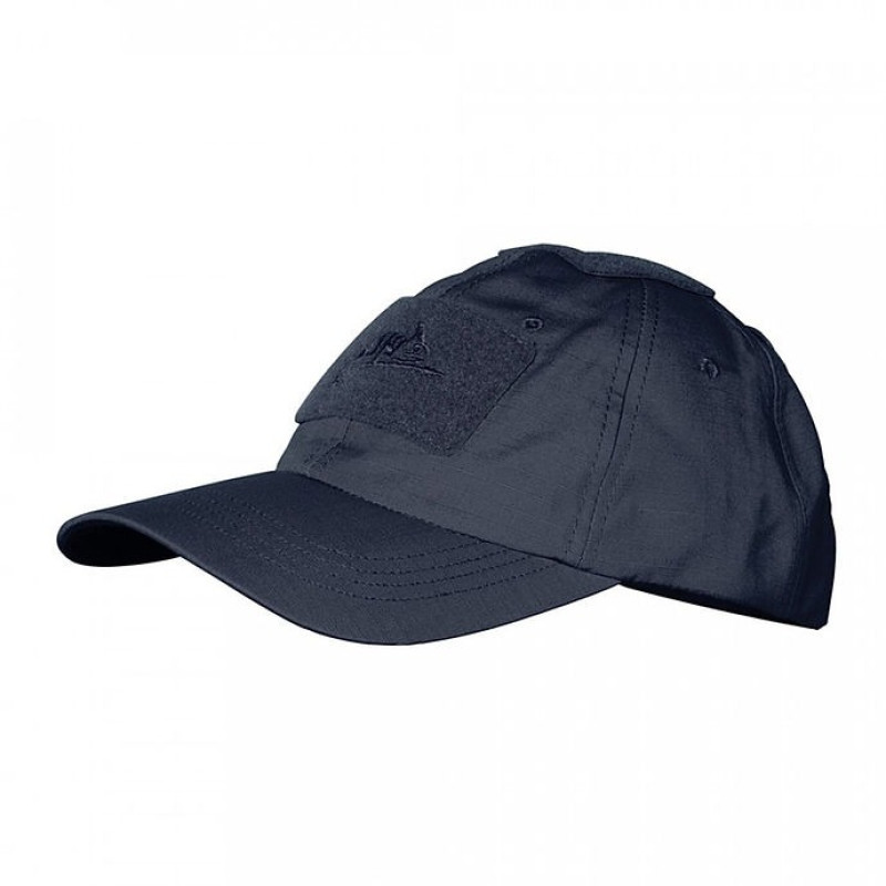 Бейсболка Ripstop Helikon черная
