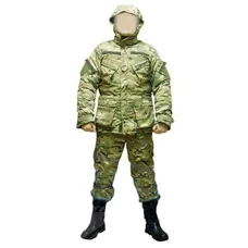 Зимний камуфляжный костюм, бушлат и штаны Мультикам -20 C Pancer Protection 48