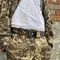 Ремень брючный, пряжка Cobra Камуфляж Мультикам