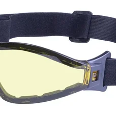 Очки защитные с уплотнителем Global Vision Z-33 (yellow) Anti-Fog, желтые