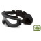 Очки защитные с уплотнителем Venture Gear Tactical Loadout (clear) H2MAX Anti-Fog, прозрачные