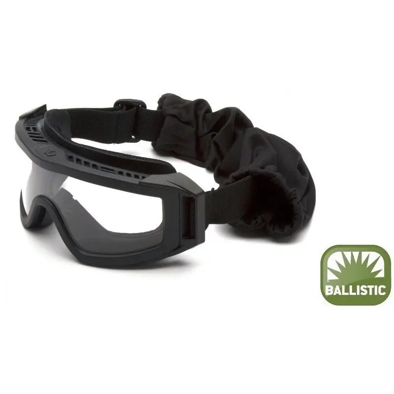 Очки защитные с уплотнителем Venture Gear Tactical Loadout (clear) H2MAX Anti-Fog, прозрачные