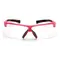 Очки защитные открытые Pyramex Onix Pink (clear) прозрачные в розовой оправе Очки защитные открытые Pyramex Onix Pink (clear) прозрачные в розовой оправе