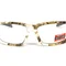 Очки защитные открытые Global Vision Hercules-5 White Camo (clear), прозрачные в камуфлированной оправе