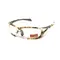 Очки защитные открытые Global Vision Hercules-5 White Camo (clear), прозрачные в камуфлированной оправе