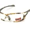 Очки защитные открытые Global Vision Hercules-5 White Camo (clear), прозрачные в камуфлированной оправе