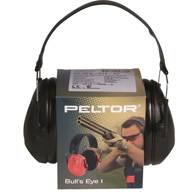 Наушники стрелковые Peltor черные
