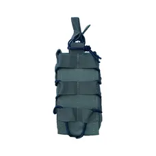 Двойной штурмовой подсумок для магазинов АК на системе Molle МК Олива