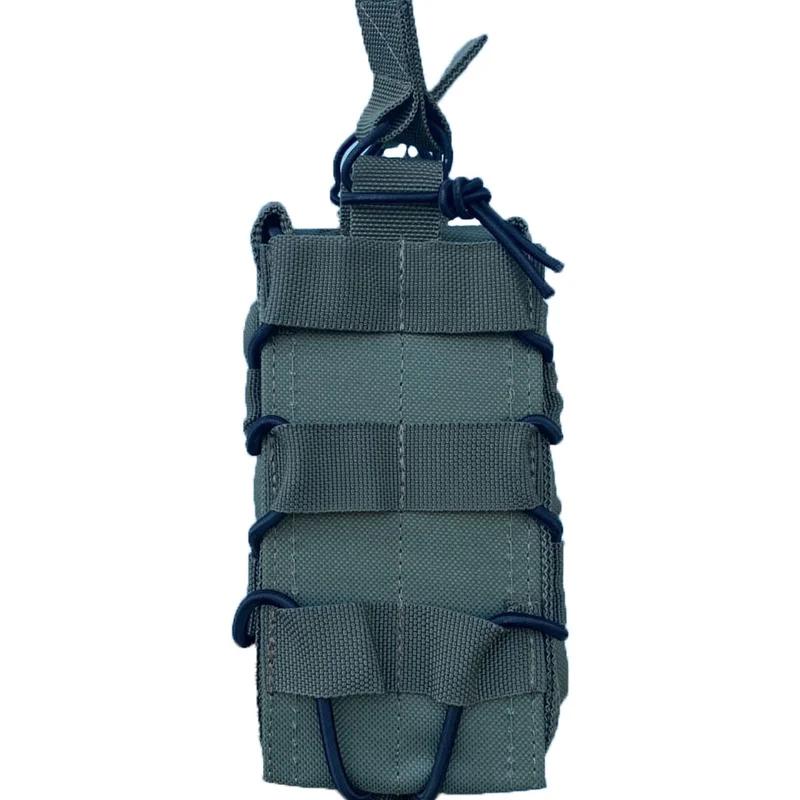 Двойной штурмовой подсумок для магазинов АК на системе Molle МК Олива