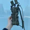 Двойной штурмовой подсумок для магазинов АК на системе Molle МК Олива