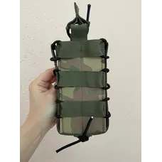 Одинарный штурмовой подсумок для магазинов АК на системе Molle (Мультикам) МК