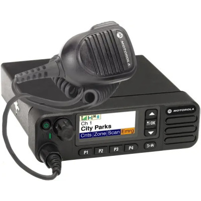Рация цифро-аналоговая Motorola DM4601E VHF 136-174 МГц 45 Вт 1000 каналов