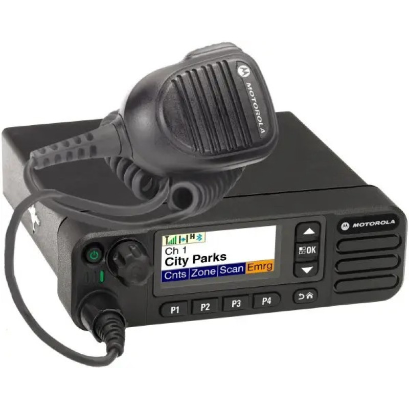 Рация цифро-аналоговая Motorola DM4601E VHF 136-174 МГц 45 Вт 1000 каналов