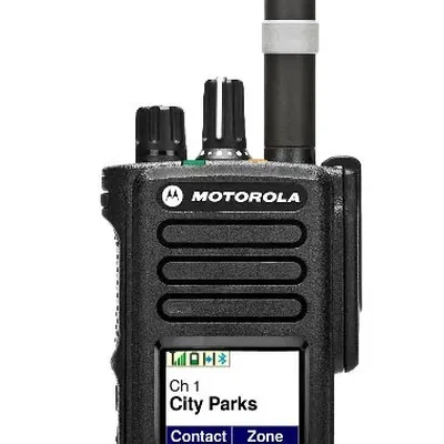 Рация цифро-аналоговая Motorola DP4800 UHF 403-527 МГц 5 Вт 1000 каналов