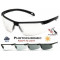 Очки защитные фотохромные Pyramex Ever-Lite Photochromic (clear) прозрачные фотохромные