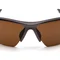 Очки защитные Venture Gear Tactical Semtex 2.0 Gun Metal (bronze) Anti-Fog коричневые в оправе цвета тёмный металлик