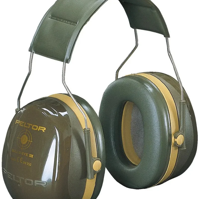 Наушники 3M Optime III СТРЕЛКОВЫЕ H540A-441-GN вертикальные складное оголовье 35 дБ