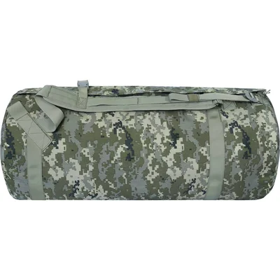 Сумка военная Bagland 110 л пиксель
