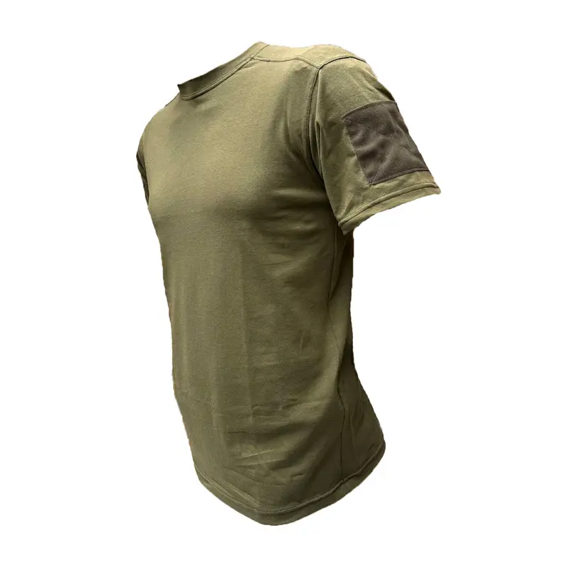 Футболка Х/Б олива плотность 220 грам с Velcro Pancer Protection 56 Футболка Х/Б олива плотность 220 грам с Velcro Pancer Protection 56