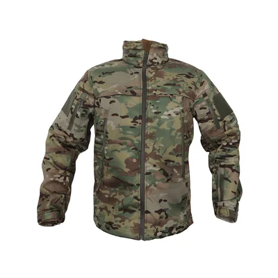 Куртка Soft Shell мультикам Pancer Protection под кобуру 54