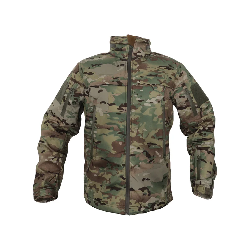 Куртка Soft Shell мультикам Pancer Protection под кобуру 54