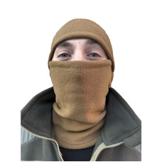 Балаклава флис Койот МК One size