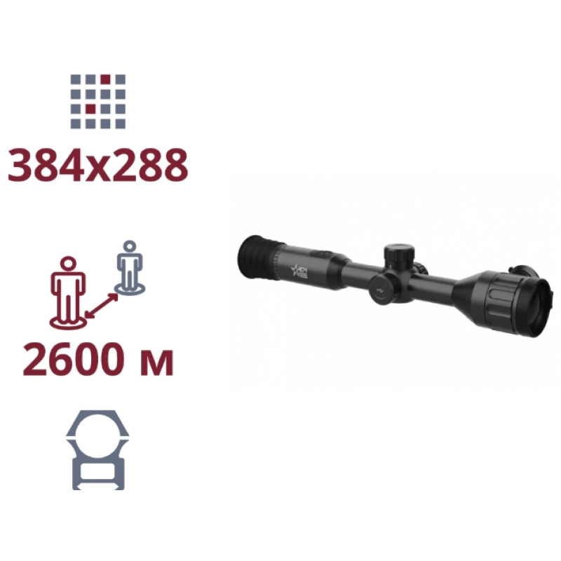 Тепловизионный прицел AGM Adder TS50-384
