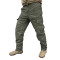 Брюки зимние флис Pancer Protection олива (60)