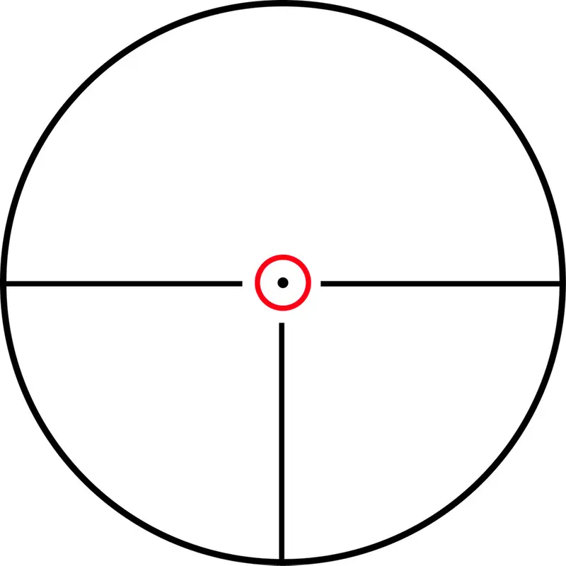 Оптический прицел KONUS KONUSPRO M-30 1-6x24 Circle Dot IR Оптический прицел KONUS KONUSPRO M-30 1-6x24 Circle Dot IR